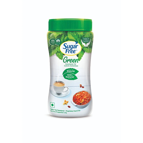 Sugarfree Gr 100%Nat Mad Frm Stevia, 200 Gm, 1 Pc