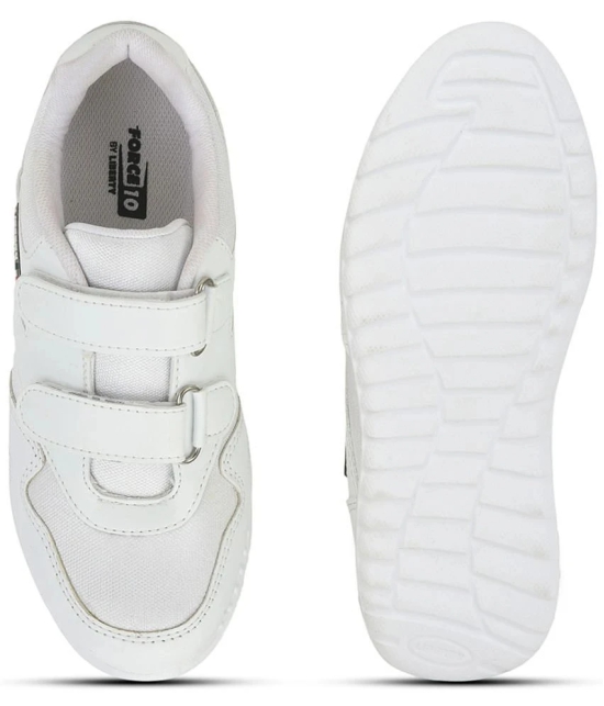 Liberty - White Boys School Shoes ( 1 Pair ) - None