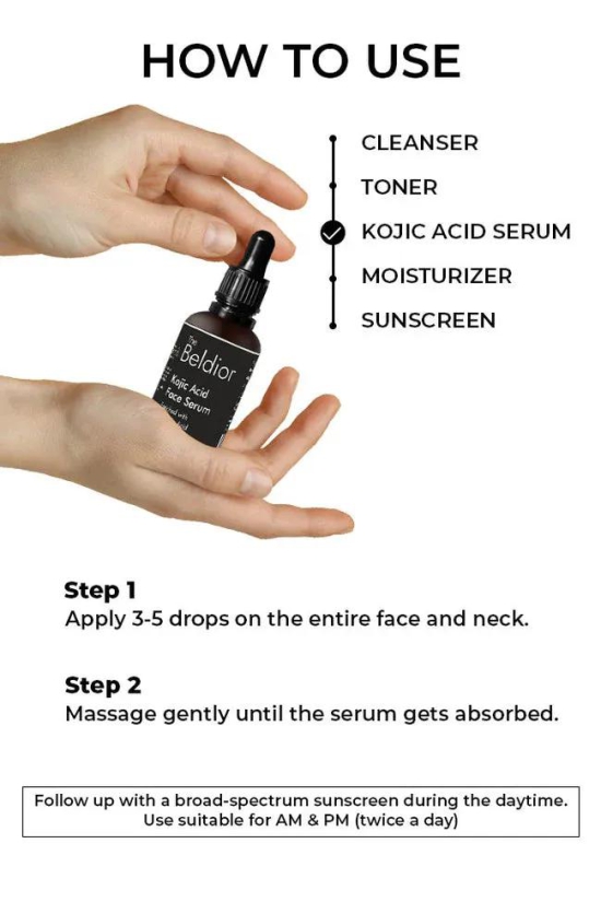 Kojic Acid Serum & Vitamin C