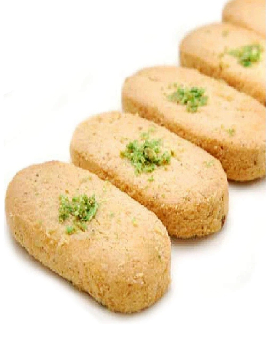 Karachi Bakery Karachi Premium Pista Biscuit, 400 Gm