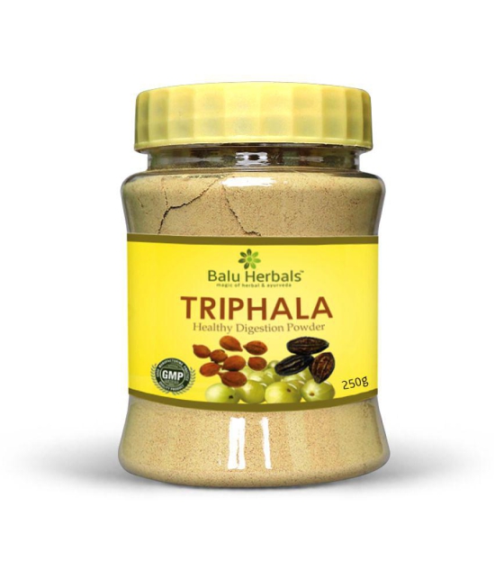 BALU HERBALS AYURVEDA Triphala Powder 250g Powder 250 gm Pack Of 1