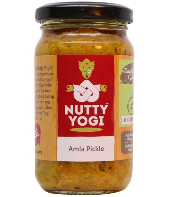 Nutty Yogi Amla Pickle 200 g