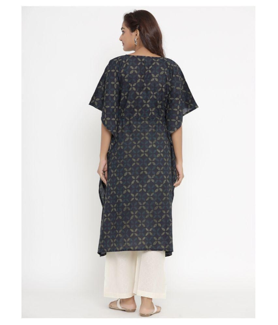 miravan Cotton Kaftans - Black - XL