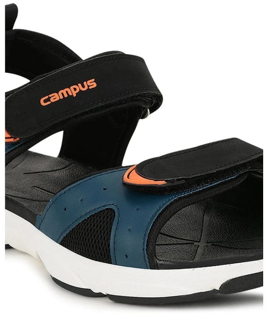 Campus - Blue Mens Sandals - None