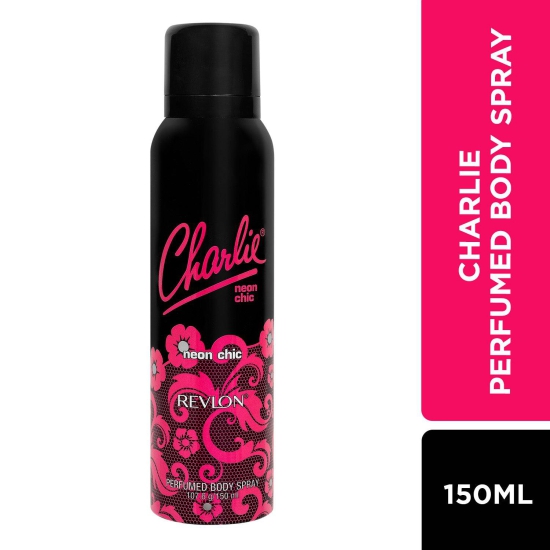 Charlie Neon Chic Perfumed Body Spray