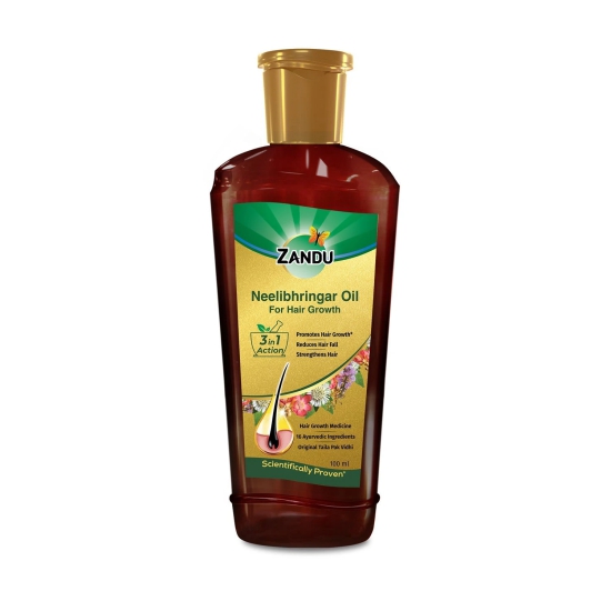 Zandu Neelibhringar Hair Oil-Zandu Neelibhringar Hair Oil