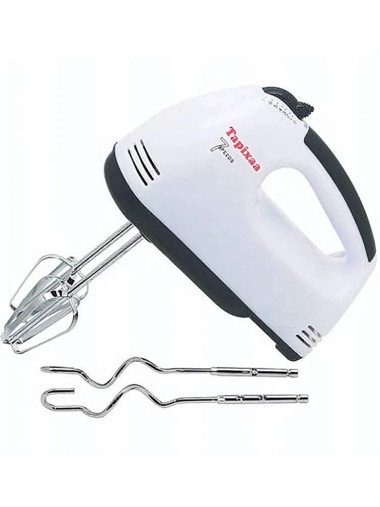 Tapixaa 7 Speed Kitchen Electric beater/ hand mixer/ Egg whisker ( Pack Of 1 ) - White