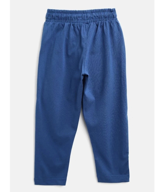 Proteens - Navy Cotton Blend Boys Trackpant ( Pack of 1 ) - None