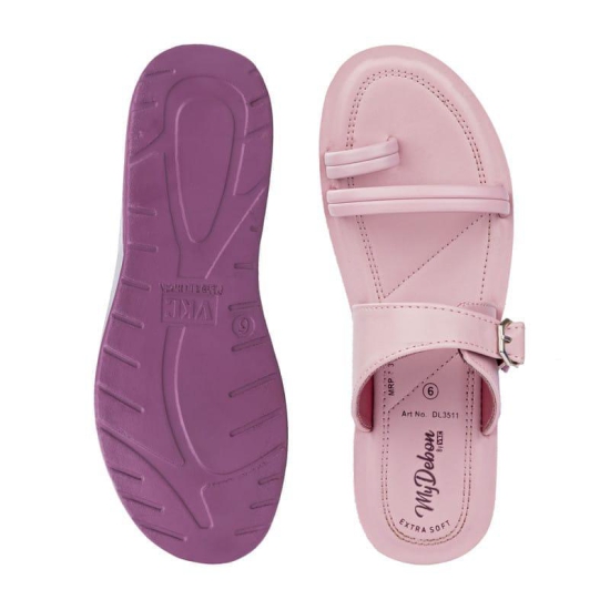 VKC Debon Women's Casual Footwear DL3511  Lilac Color