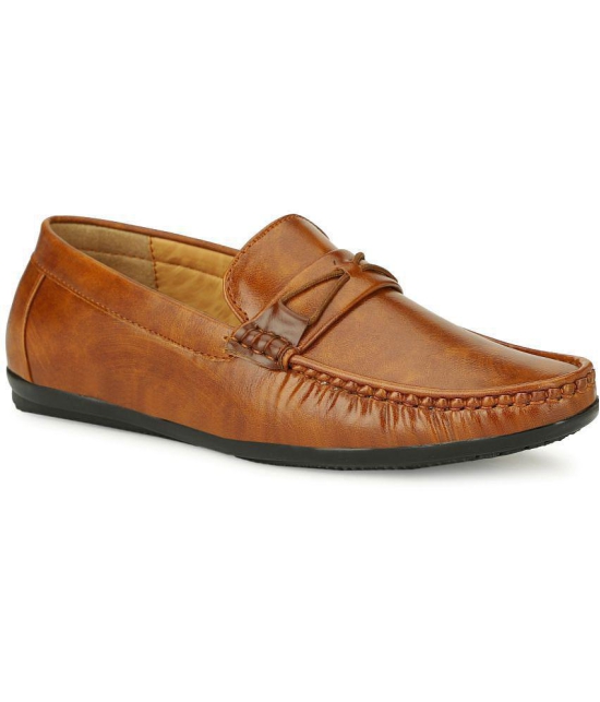 Buxton - Tan Men's Loafers - 6