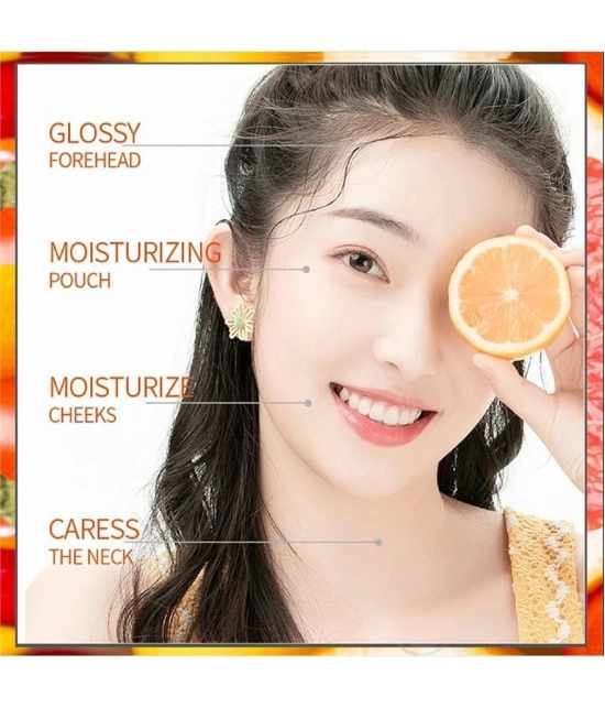 KURAIY Vitamin C Orange Face Serum For Radiant Glow For All Skin Type 30ml ( Pack of1 )