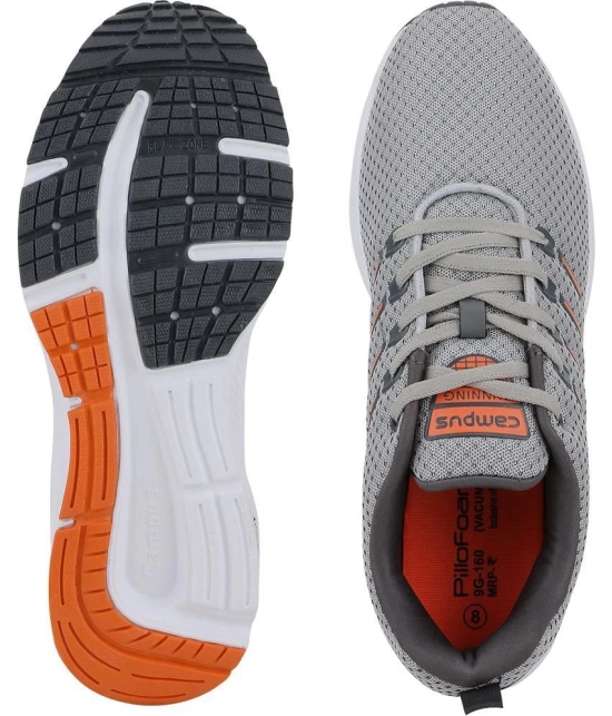 Campus VACUM Gray Running Shoes - None