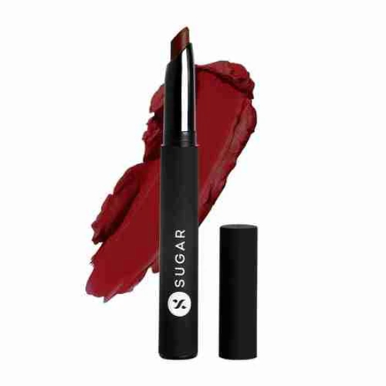 Matte Attack Transferproof Lipstick - 04 Maroon Vibe (Dark Red)