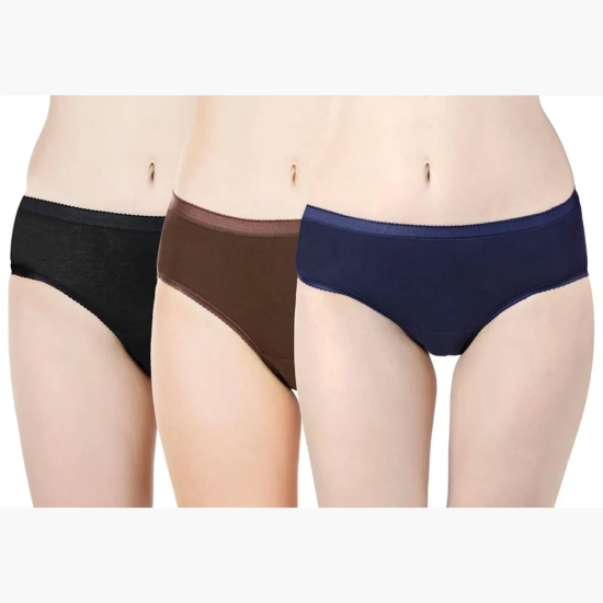 Vami Womens Premium Panty - Pack Of 3 L