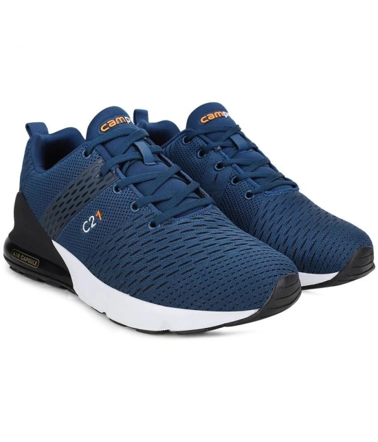 Campus - Blue Mens Sports Running Shoes - None