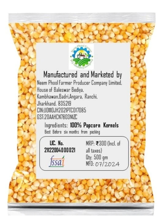 Maize | Popping Kernels