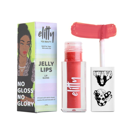 Jelly Lips Lip Gloss --Pretty Extra