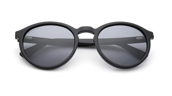 Grey Round Sunglasses for Unisex