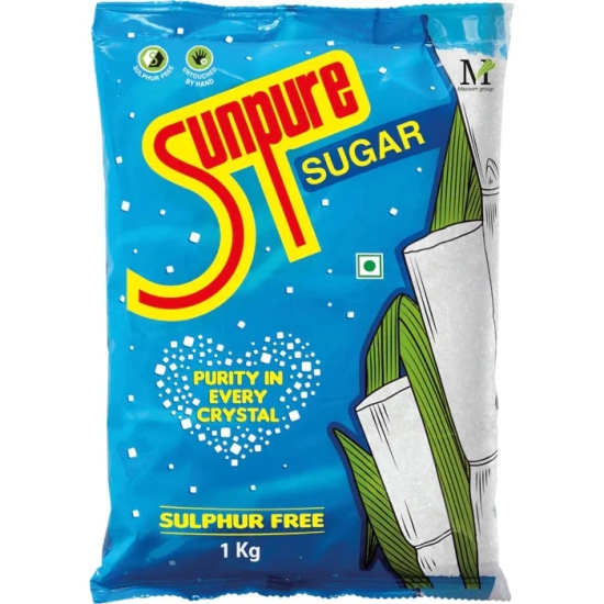 Sunpure Sulphur Free Sugar, 5 Kg