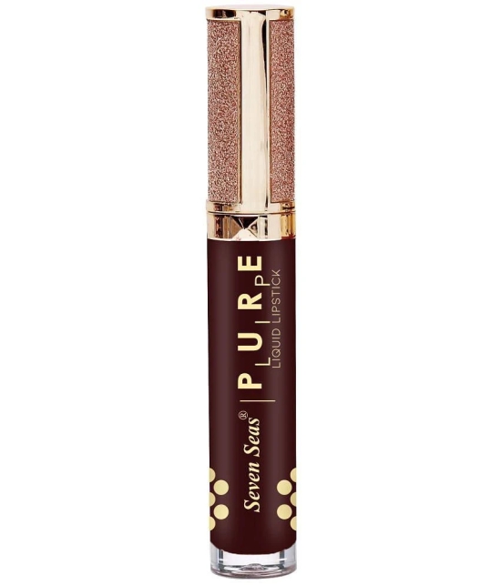 Seven Seas Pure Lip High Pigmented Smudgeproof Liquid Lipstick (Crown Of Thorns 1)