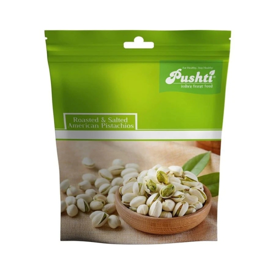 PUSHTI SALTED PISTA - 250 gm