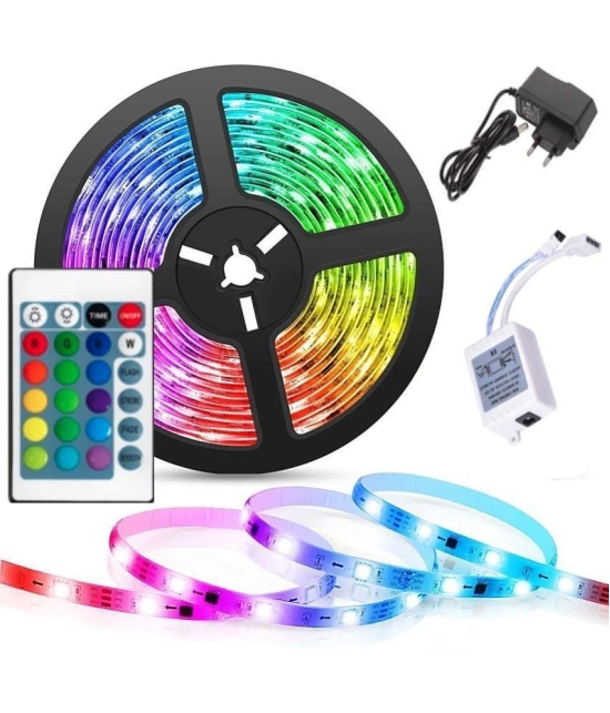 MORAZO Multicolor 3M LED Strip ( Pack of 1 ) - Multicolor