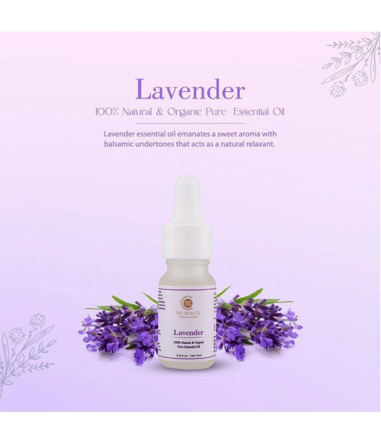 THE SKIN CO. - Lavender Essential Oil 10 mL ( Pack of 1 )