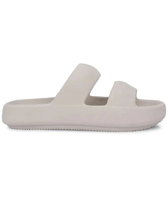 OFF LIMITS Beige Mens Slide Flip Flop - None