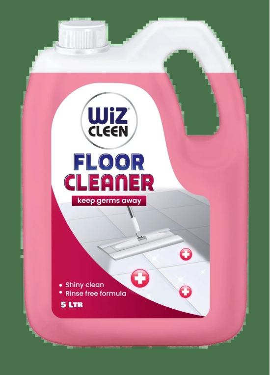 Wiz Rose Floor Cleaner Liquid Refill Can 5L