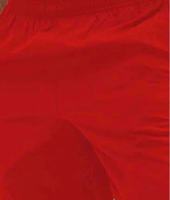 REVIEW - Red Polyester Blend Mens Shorts ( Pack of 1 ) - None