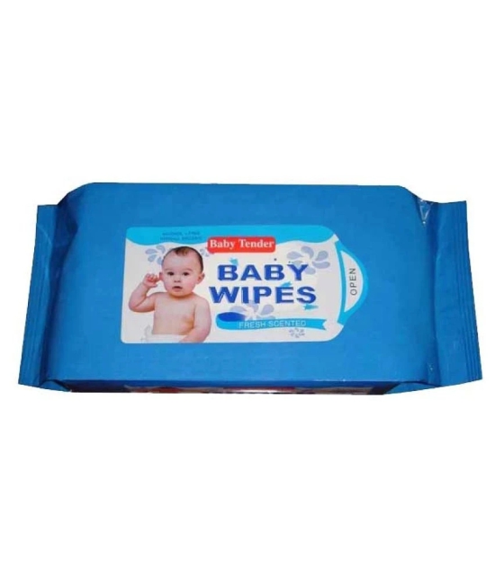 Baby Tender Wipes 80 Pcs