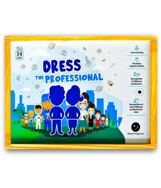 ilearnngrow  Dress The Professional - Multicolor