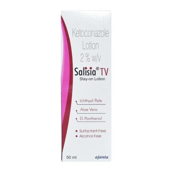 Salisia TV 2% Lotion 50ml, pack of 2