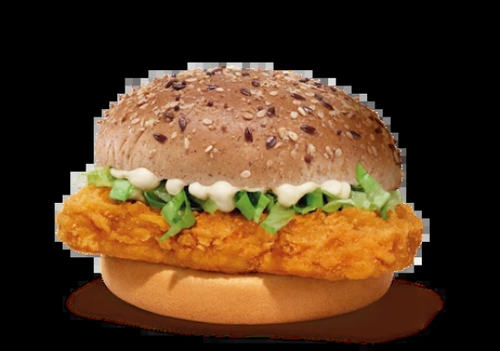 McSpicy Chicken Burger With Multi-Millet Bun