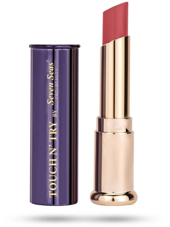 Seven Seas French Rose Pink Matte Lipstick 3.8g