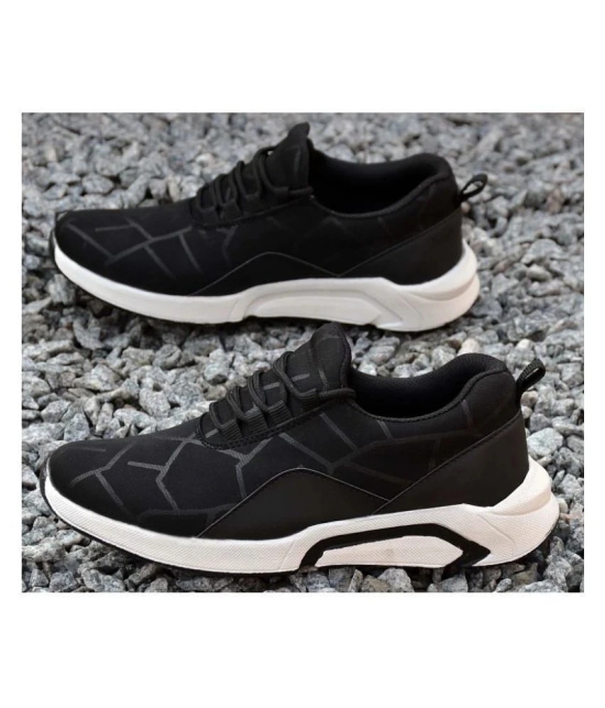 Aadi Sneakers Black Casual Shoes - 7