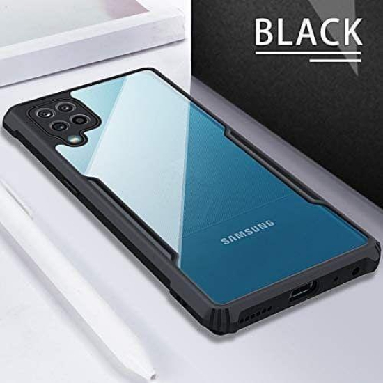 Samsung Galaxy M12 Back Cover Case Crystal Clear / Samsung Galaxy F12 Back Cover Case Crystal Clear / Samsung Galaxy A12 Back Cover Case Crystal Clear