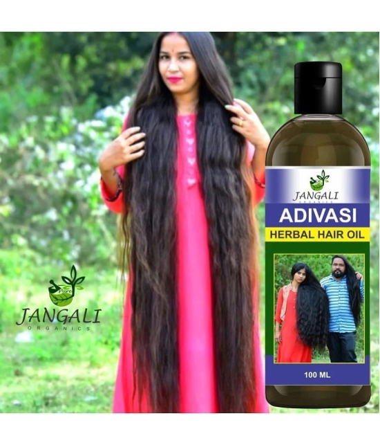 PURE Jangali ORGANICS Adivasi herbal HAIR OIL FOR All Type of Hair Problem Growth 100ML