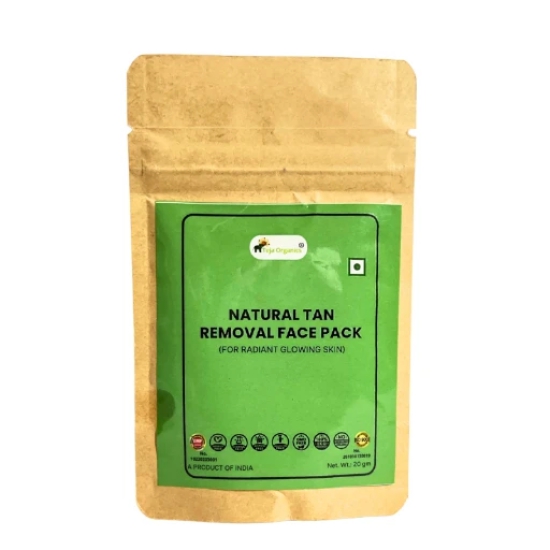 Teja Organics Natural Tan Removal Face Pack 20 gm