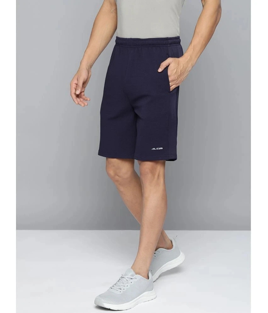 Alcis - Blue Polyester Mens Running Shorts ( Pack of 1 ) - None