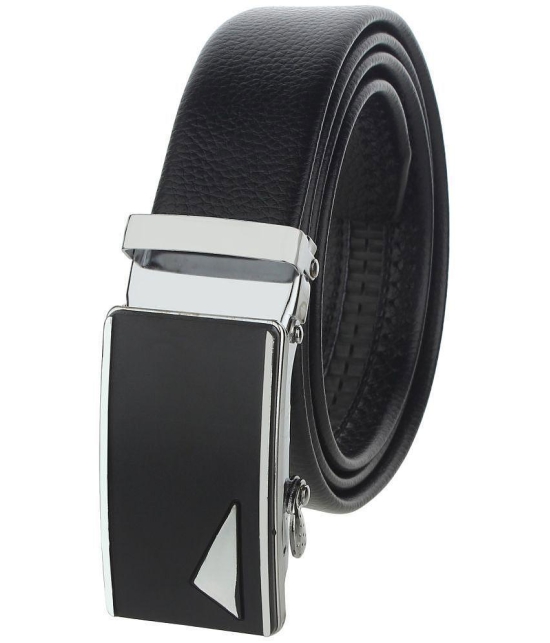 Zacharias - Black Canvas Men's Formal Belt ( Pack of 1 ) - None