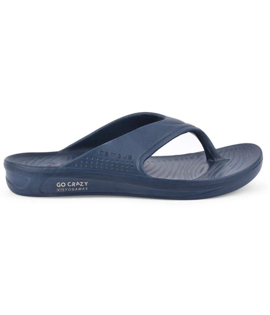 Campus - Navy Mens Thong Flip Flop - None