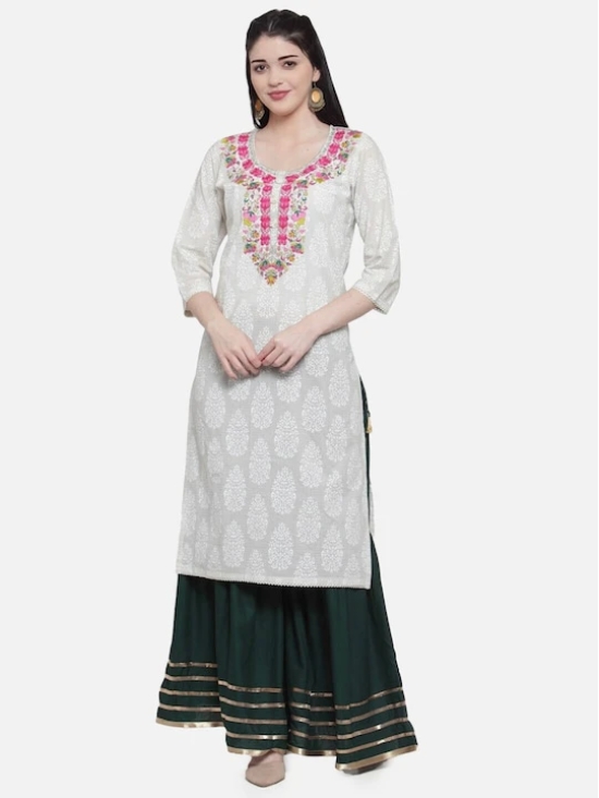 Flared Regular Ethnic Sharara