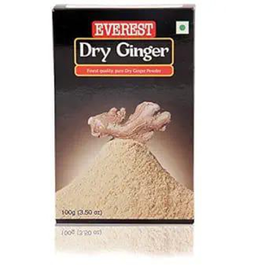 Everest Spices | Dry Ginger Powder | Soth Powder |100 Gm Each | Pack of 2| 200 Gm Pack