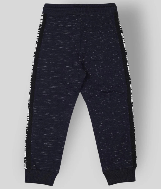 PLUM TREE - Navy Cotton Boys Trackpant ( Pack of 1 ) - None