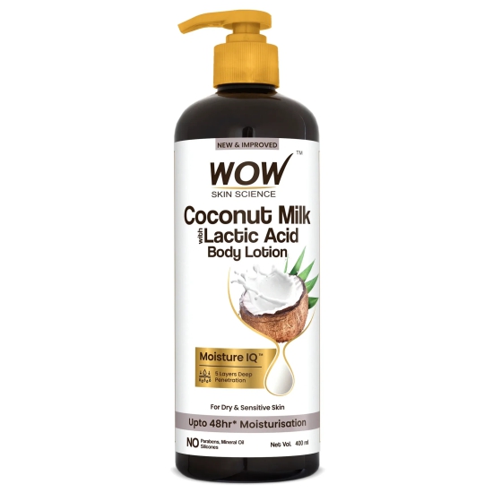 Coconut Milk & Argan Oil Body Lotion 400 ml