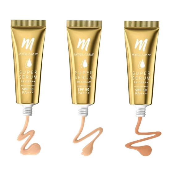 MyGlamm Super Serum BB Cream 30g Pack of 2