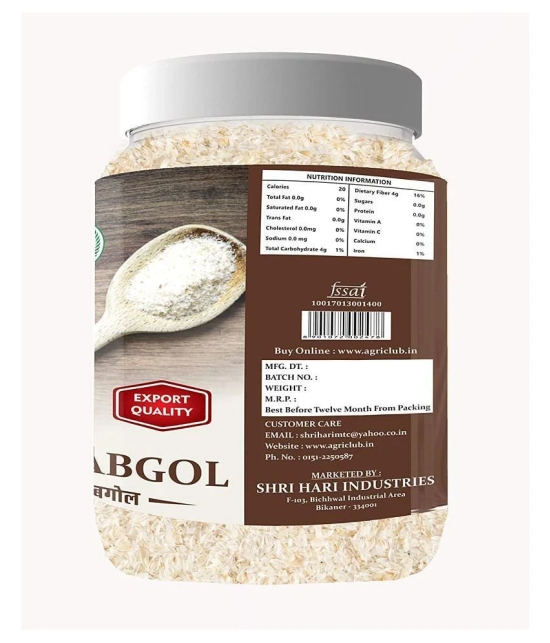 AGRICLUB Psyllium Husk | Isabgol 250 gm