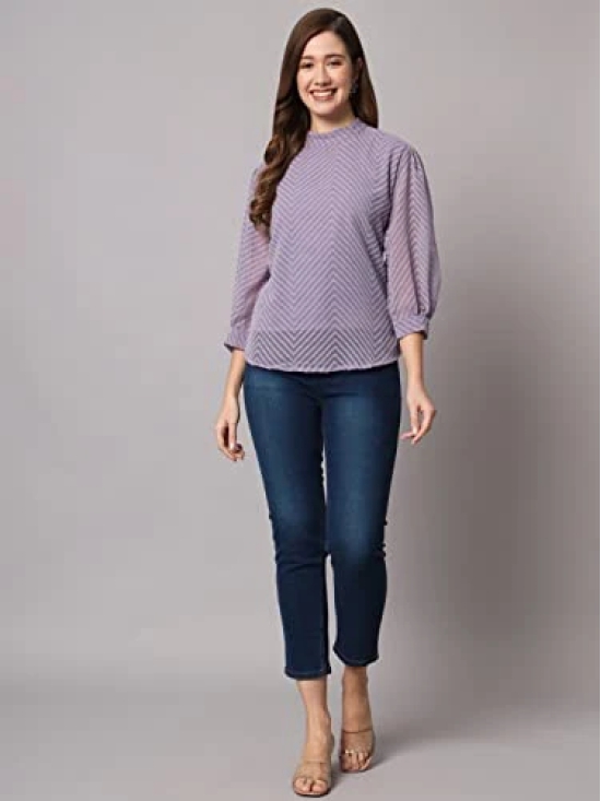 FUNDAY FASHION Women's Relaxed Fit Full Sleeve Round Neck Top