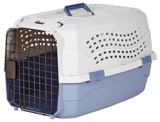 Two Door Top Load Pet Kennel (23-inch)